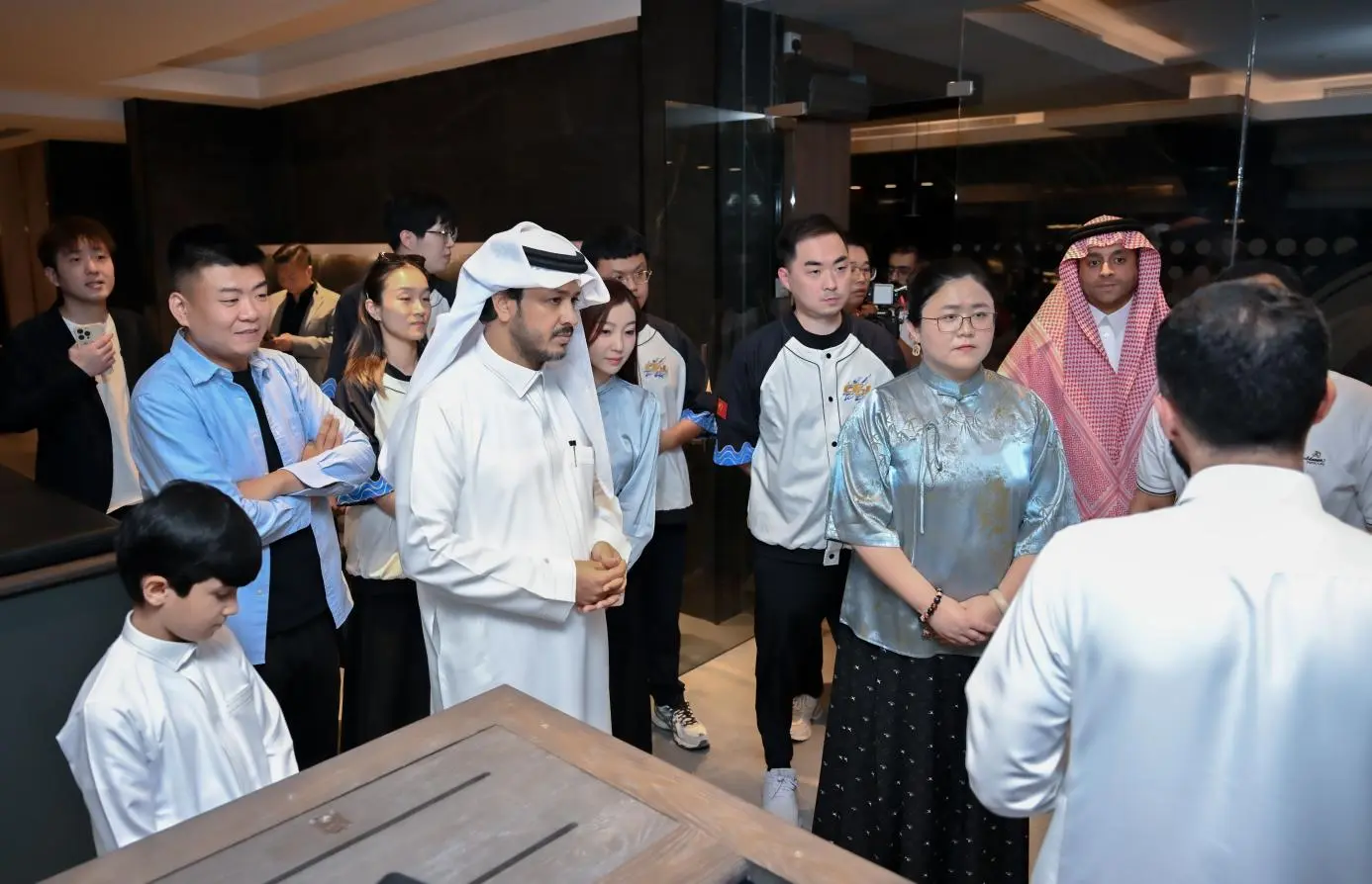 待此次会面, 充满竞技激, KOa