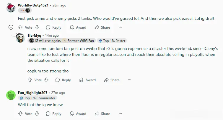 遭遇一场灾, img, IG的配合