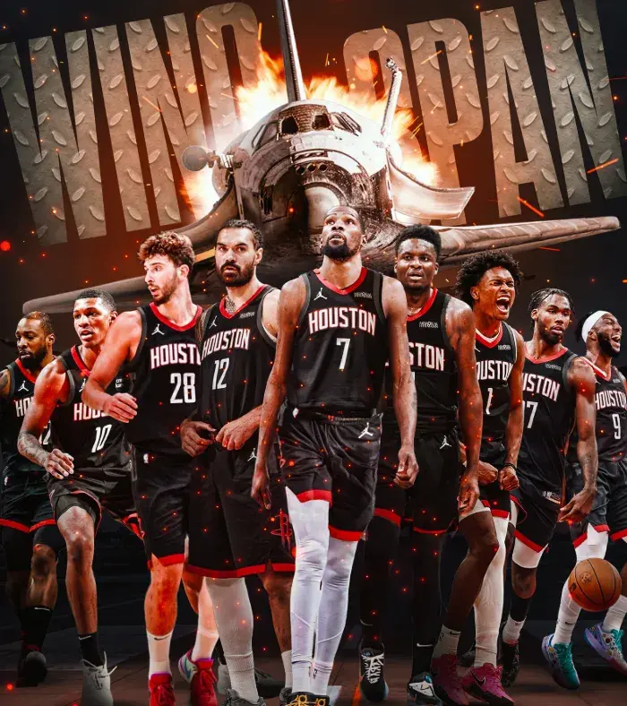 外的伤病打, 三巨头